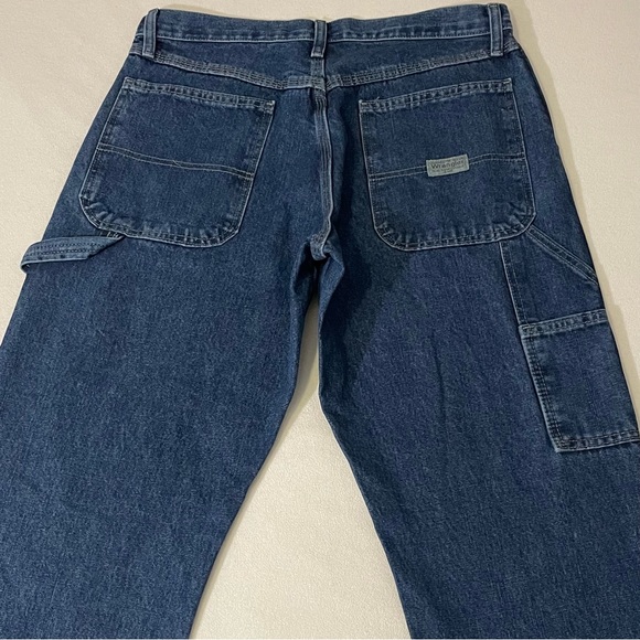 WRANGLER Men’s Vintage Carpenter Jeans - Picture 7 of 13